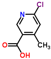 6-Chloro-4-methylnicotinic acid